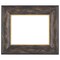 Imperial Frames Saint James Museum Collection - Beautifully Hand-Finished Dark Burl/Gold Fillet Open Back Frames for Artists, Display, Canvas, & More!
